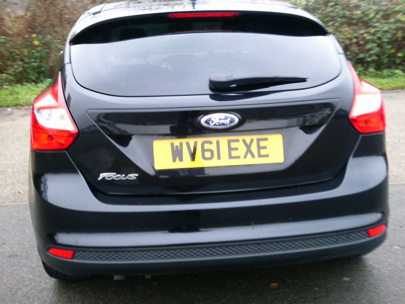 2011 Ford Focus 1.6TI-VTC Zetec image 5