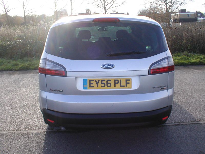 2006 Ford S-Max Titaniumt TDCI image 5