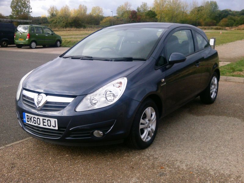 2010 Vauxhall Corsa 1.0 Energy Ecoflex 3dr image 1
