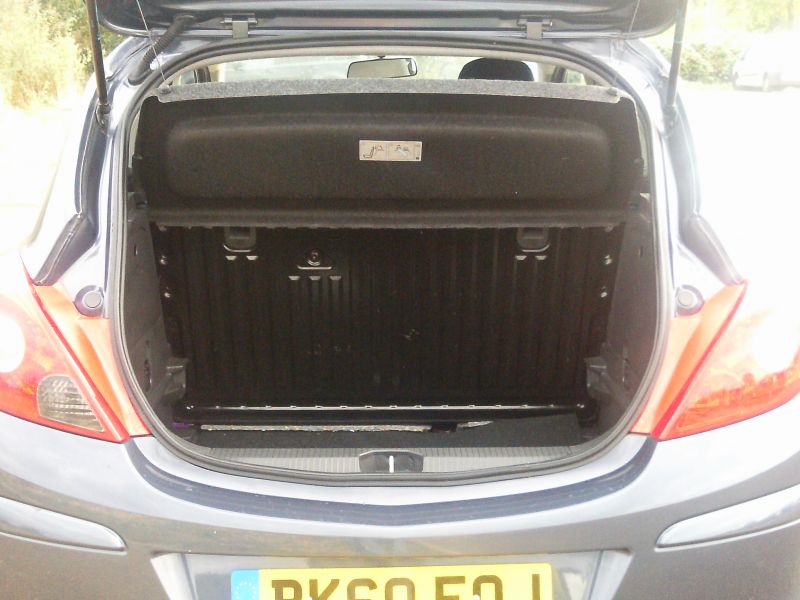 2010 Vauxhall Corsa 1.0 Energy Ecoflex 3dr image 7