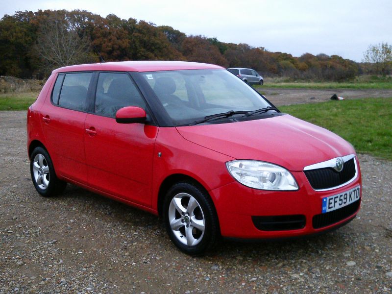 2009 Skoda Fabia 2 TDI 1.4 5dr image 1