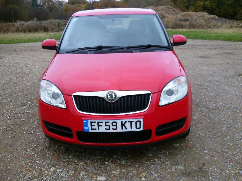 2009 Skoda Fabia 2 TDI 1.4 5dr image 2