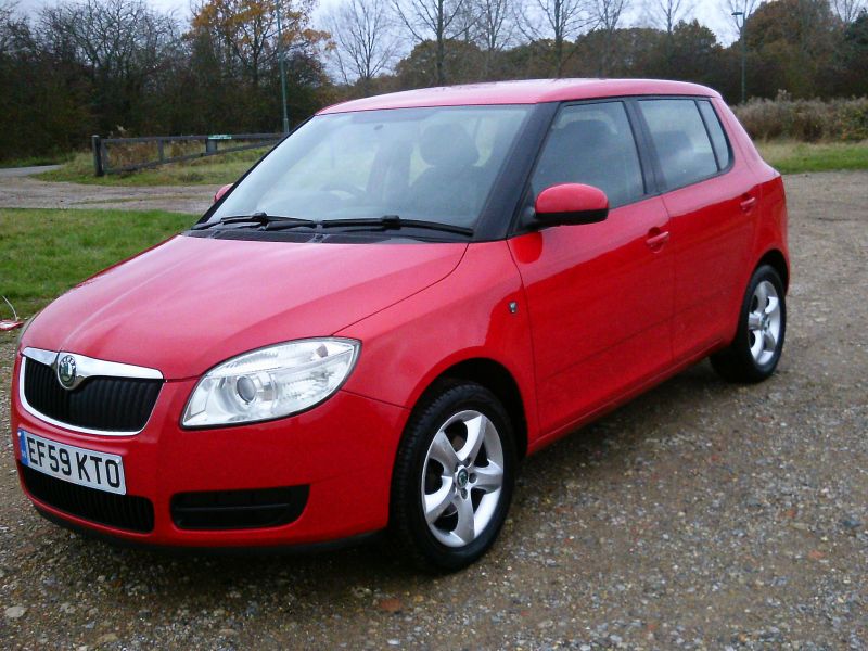 2009 Skoda Fabia 2 TDI 1.4 5dr image 3