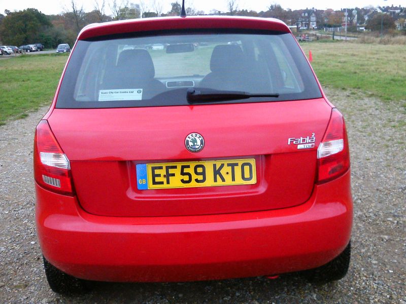 2009 Skoda Fabia 2 TDI 1.4 5dr image 6