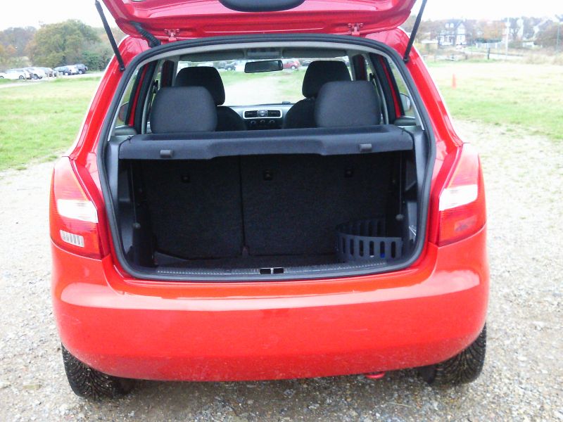 2009 Skoda Fabia 2 TDI 1.4 5dr image 10