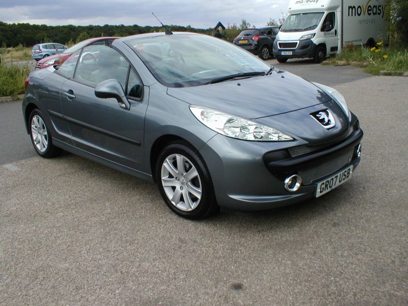 2007 Peugeot 207 CC 1.6 Sport image 1