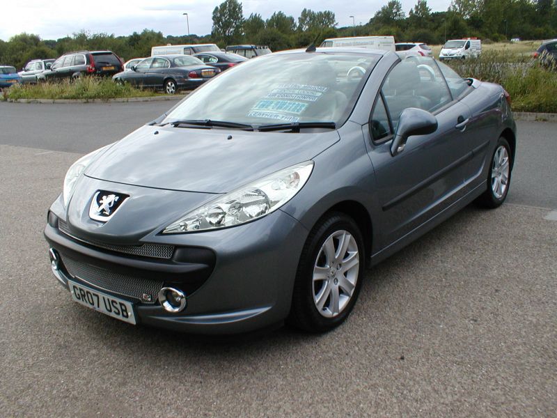 2007 Peugeot 207 CC 1.6 Sport image 2