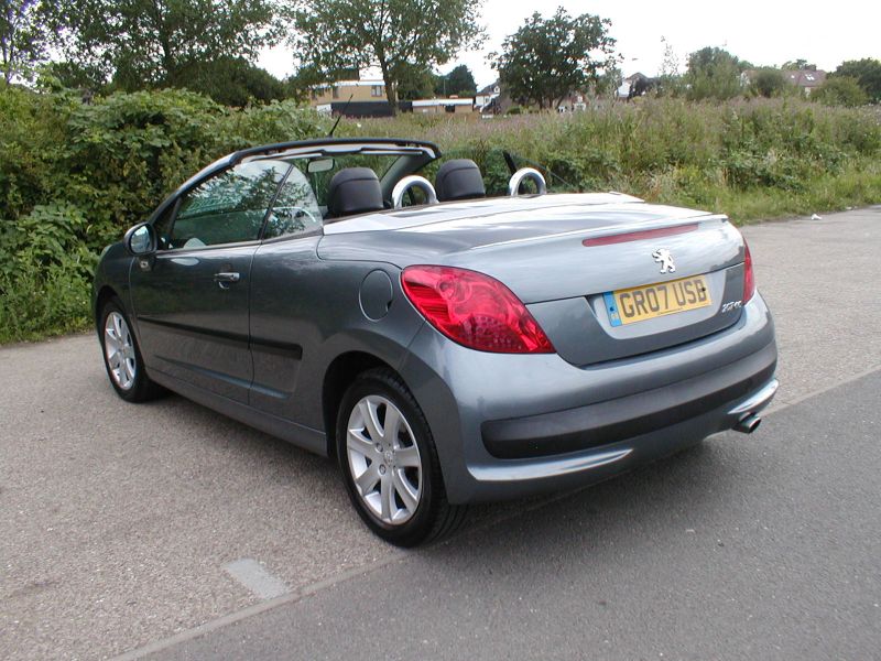 2007 Peugeot 207 CC 1.6 Sport image 5