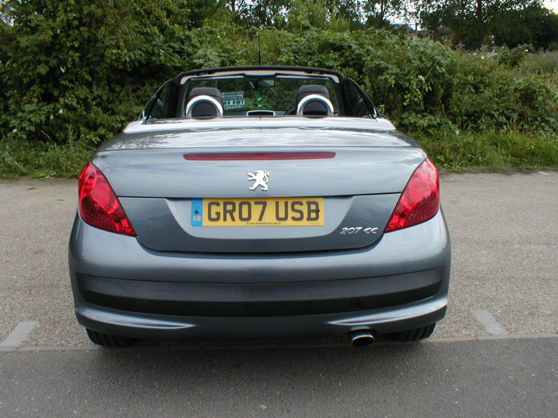 2007 Peugeot 207 CC 1.6 Sport image 6