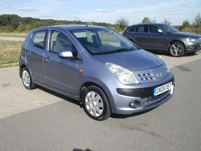 2009 Nissan Pixo 1.0 5dr image 1