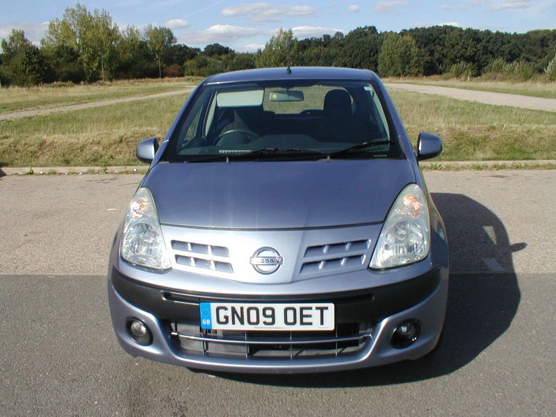 2009 Nissan Pixo 1.0 5dr image 2