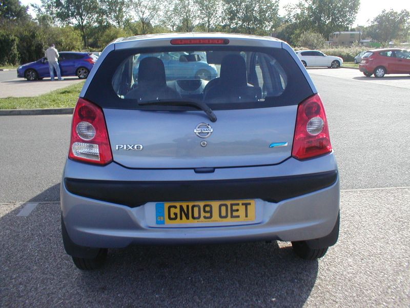 2009 Nissan Pixo 1.0 5dr image 5