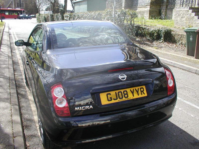 2008 Nissan Micra 1.6 Luxury image 4