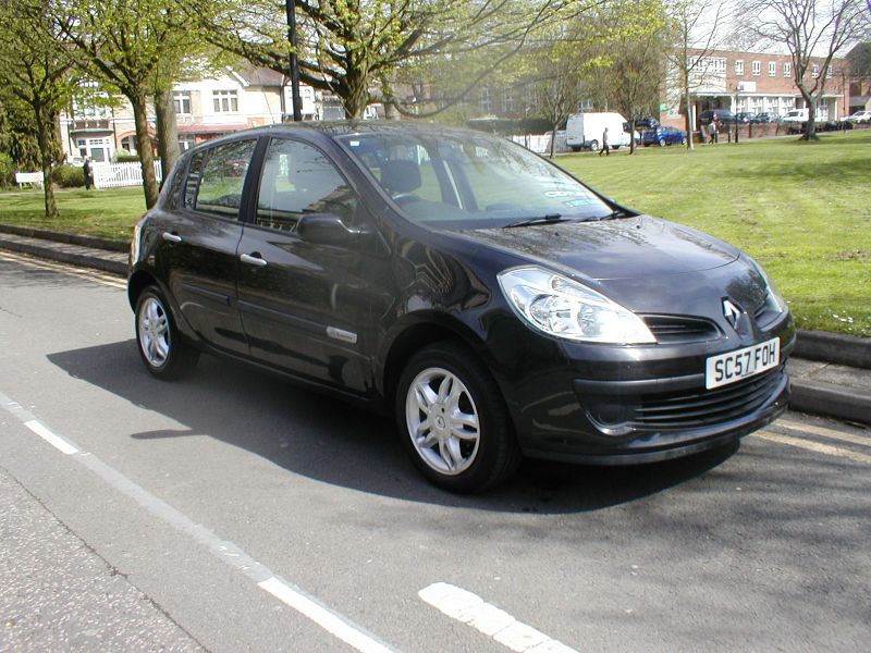 2007 Renault Clio LTD 1.2 16V 5dr image 1