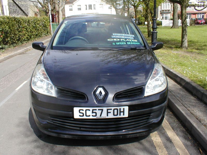 2007 Renault Clio LTD 1.2 16V 5dr image 2