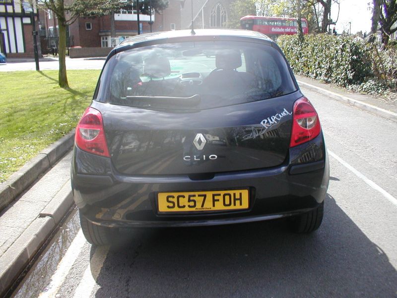 2007 Renault Clio LTD 1.2 16V 5dr image 3