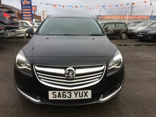 2013 Vauxhall Insignia 2.0 SRI 5d image 2