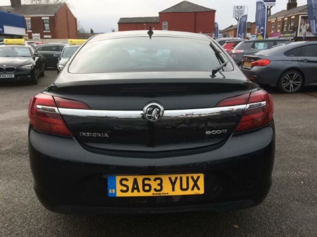 2013 Vauxhall Insignia 2.0 SRI 5d image 5