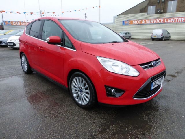 2013 Ford C-Max 1.6 TDCI 5d image 1