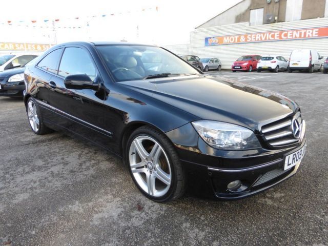 2009 Mercedes-Benz 2.1 CLC220 CDI Sport 3d image 1