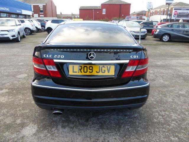 2009 Mercedes-Benz 2.1 CLC220 CDI Sport 3d image 6