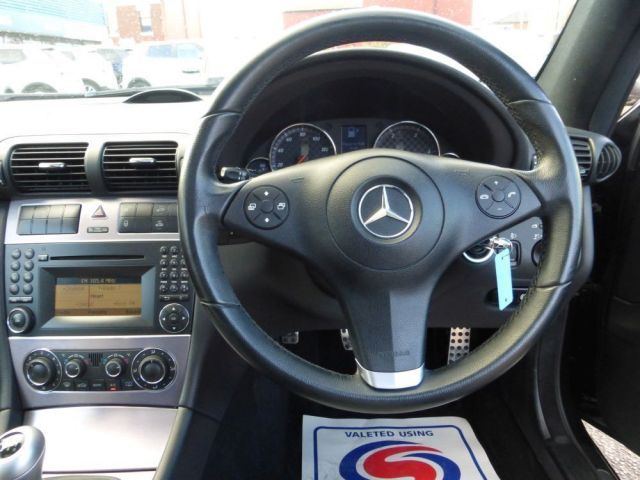 2009 Mercedes-Benz 2.1 CLC220 CDI Sport 3d image 7