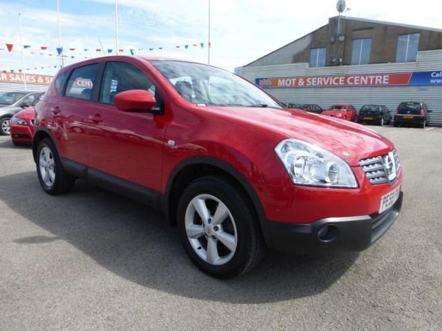 2009 Nissan Qashqai 1.6 Acenta 5d image 1