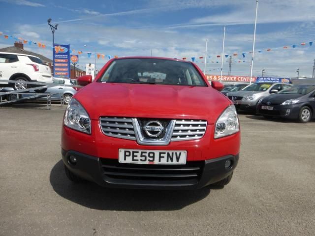2009 Nissan Qashqai 1.6 Acenta 5d image 2