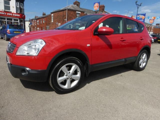 2009 Nissan Qashqai 1.6 Acenta 5d image 3