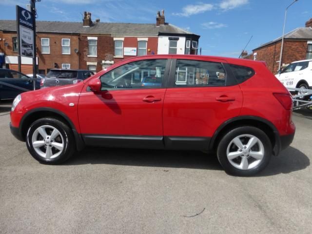2009 Nissan Qashqai 1.6 Acenta 5d image 4