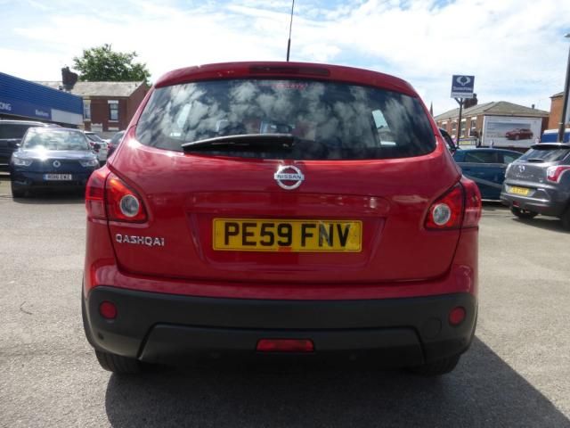 2009 Nissan Qashqai 1.6 Acenta 5d image 5