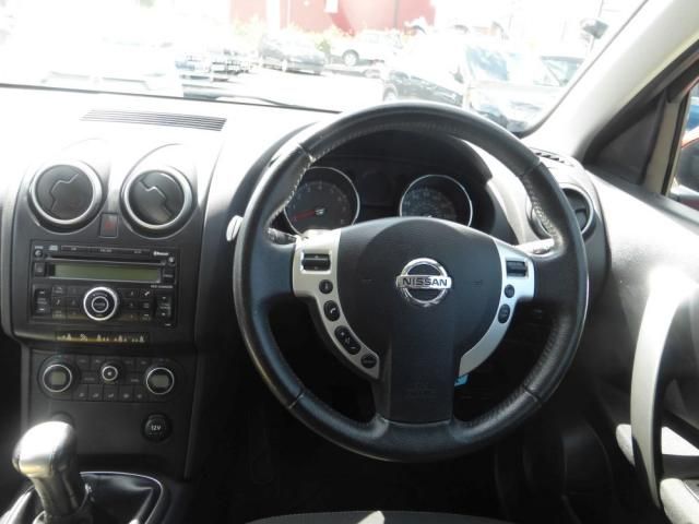 2009 Nissan Qashqai 1.6 Acenta 5d image 8