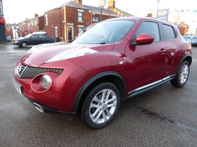 2010 Nissan Juke 1.6 Sport 5d image 3