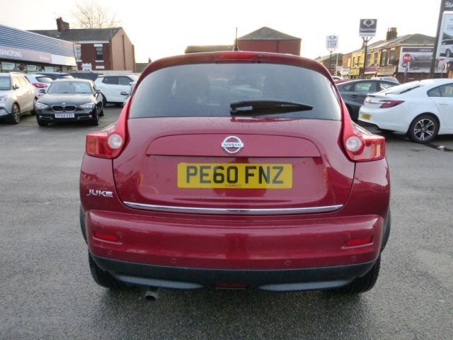 2010 Nissan Juke 1.6 Sport 5d image 5