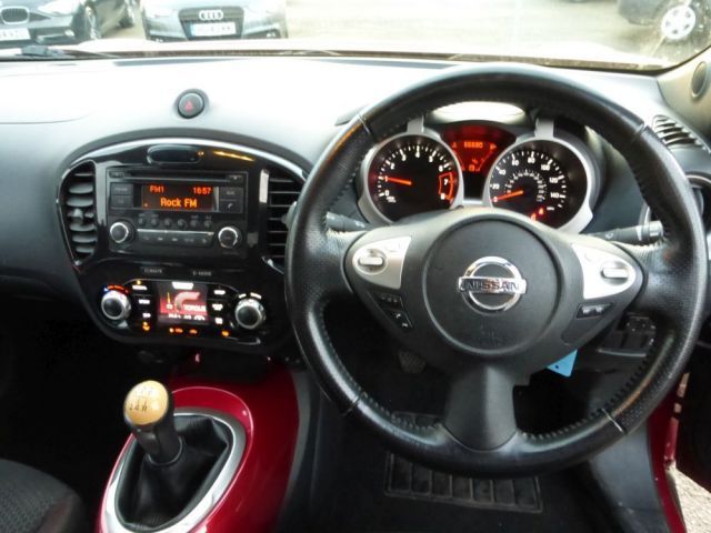 2010 Nissan Juke 1.6 Sport 5d image 7
