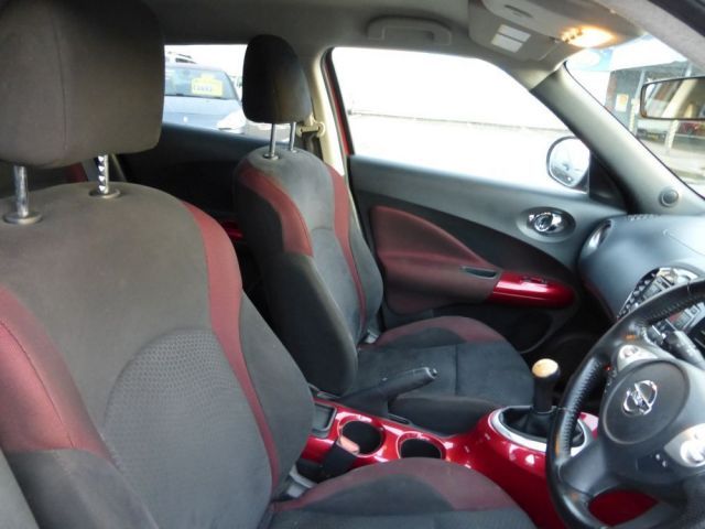 2010 Nissan Juke 1.6 Sport 5d image 8