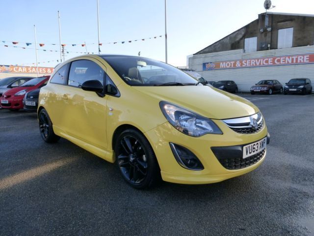 2013 Vauxhall Corsa 1.2 3d image 1