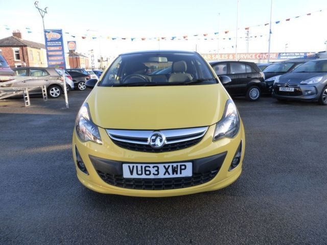 2013 Vauxhall Corsa 1.2 3d image 2