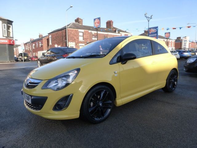 2013 Vauxhall Corsa 1.2 3d image 3