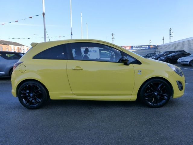 2013 Vauxhall Corsa 1.2 3d image 4