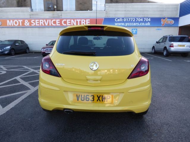 2013 Vauxhall Corsa 1.2 3d image 6