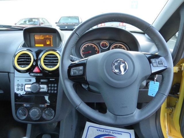 2013 Vauxhall Corsa 1.2 3d image 7