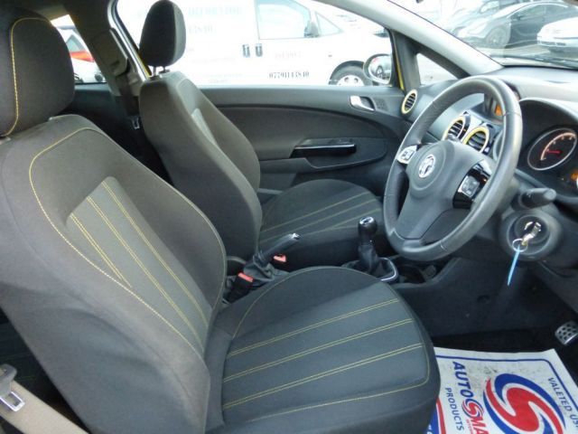 2013 Vauxhall Corsa 1.2 3d image 8
