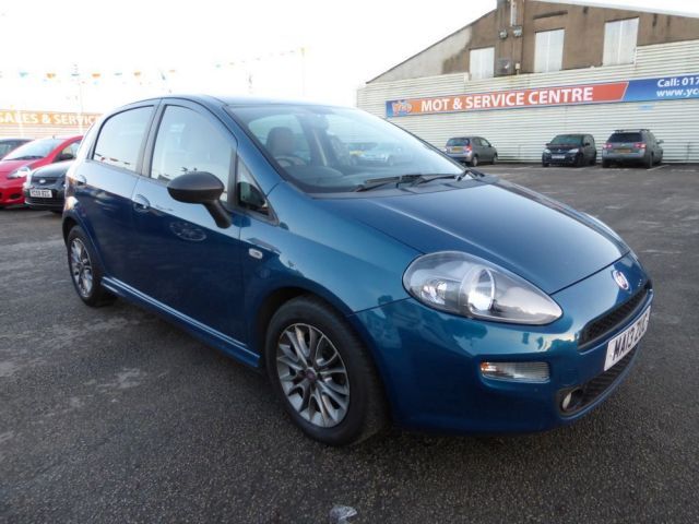 2013 Fiat Punto 1.2 5d image 1