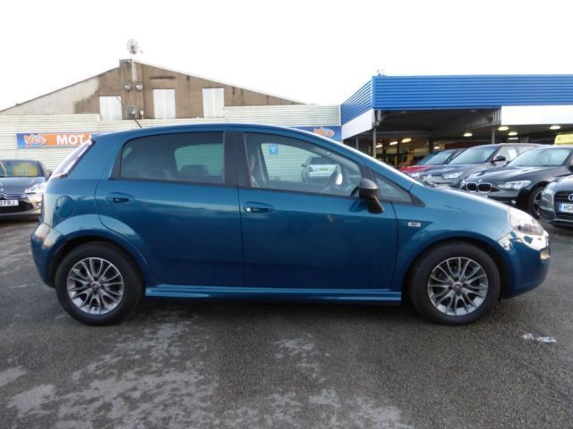 2013 Fiat Punto 1.2 5d image 4