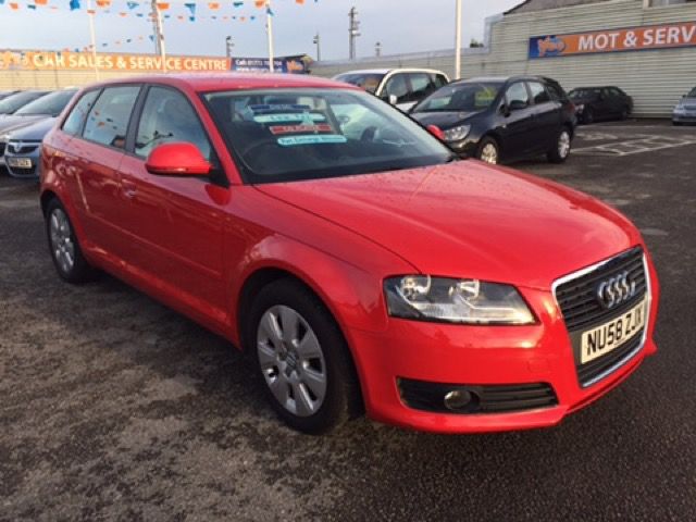 2008 AUDI A3 1.9 TDI E 5d image 1