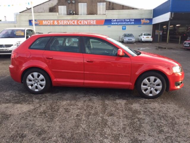 2008 AUDI A3 1.9 TDI E 5d image 2