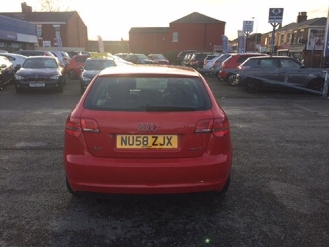 2008 AUDI A3 1.9 TDI E 5d image 3