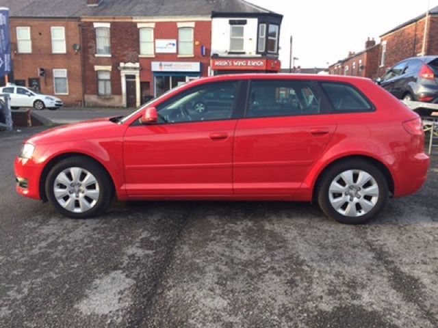 2008 AUDI A3 1.9 TDI E 5d image 4