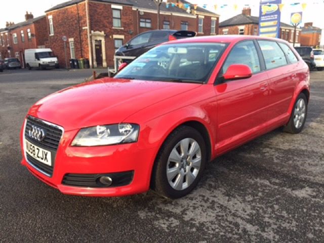 2008 AUDI A3 1.9 TDI E 5d image 5